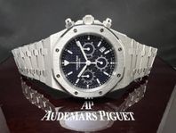 Audemars Piguet Royal Oak Chrono 39mm Svart Fullset