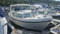 Westfjord 26 Fiske med Volvo penta Diesel