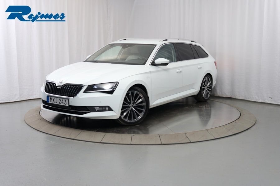 Škoda Superb Kombi 2.0 TSI DSG Sekventiell, 220hk, 2016