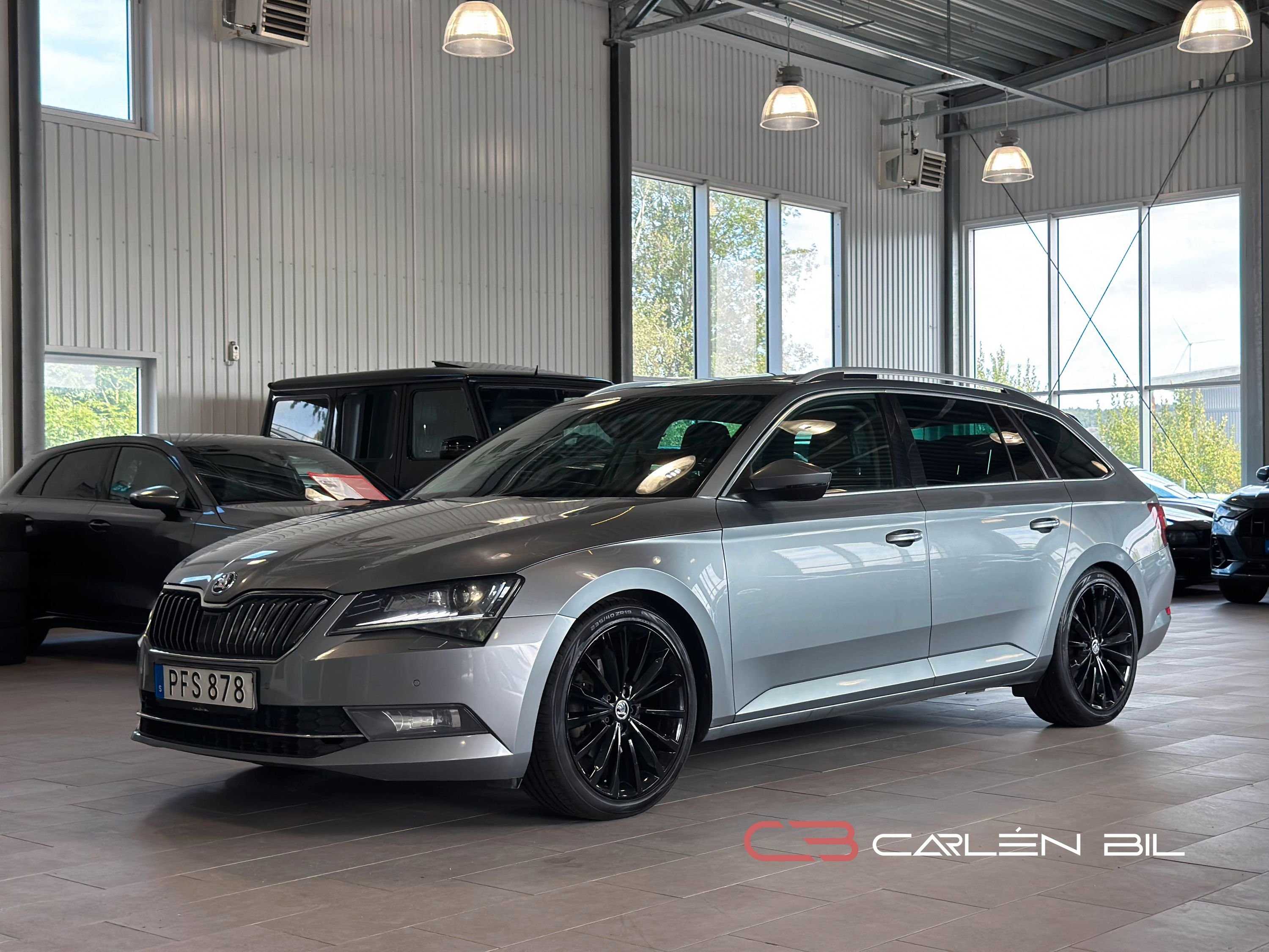 Škoda Superb Combi 2.0 TDI 4x4 SCR DSG Sequential, 190hp, 2017