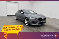 Volvo S90 D4 190hk AWD R-Design Pano Värm VOC Navi Drag