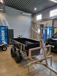 -- ATV skogstrailer Kombivagn, timmervagn, boggie