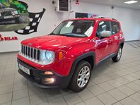 Jeep Renegade 2.0 CRD 4WD Limited ,1ägare, NAV, Kamrem bytt