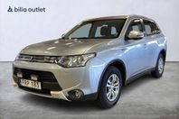 Mitsubishi Outlander PHEV Business Backkamera / Dragkrok