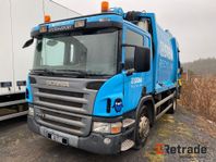 Scania P-270 Sopbil Baklastare 1-fack
