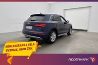 Audi Q5 2.0 TDI 190hk Quattro D-Värmare Drag 0.5l/mil
