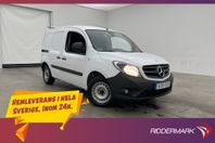 Mercedes-Benz Citan 112 M/K-Värm V-inr 2xDörr B-Kamera Moms