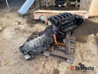 Bilmotor BMW M57 e39 Med växellåda T425 896