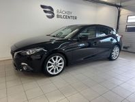 Mazda 3 Sport 2.2 SKYACTIV-D Euro 6/M-Värmare/Navi