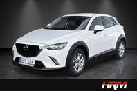 Mazda CX-3 2.0 SKYACTIV-G 120Hk Nyservad