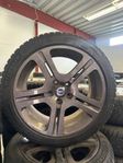 Volvo fälg 17tum / vinterdäck 225/45/17 Micheline 7mm
