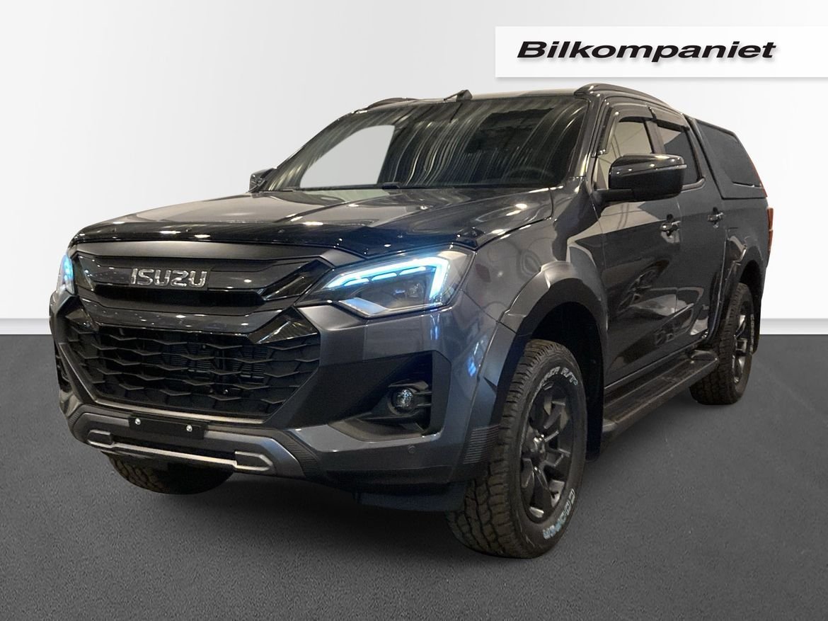Isuzu D-Max Crew Cab 1.9 CNG 4WD Automatisk, 163hk, 2024