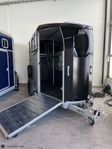 Ifor Williams HBX511 RVD Svart
