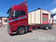 Lastbilschassi VOLVO FH16 750