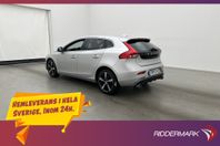 Volvo V40 D3 150hk R-Design VOC D-Värmare B-Kamera Navi