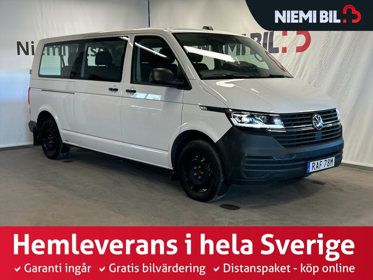 Volkswagen Transporter Kombi ...