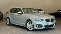 BMW 118 d xDrive 150hk 5-dörrars/M Sport/Led/V-hjul