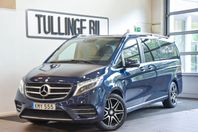 Mercedes-Benz V 250d 4M AMG 6-Sits Burmester 360° Läder Drag