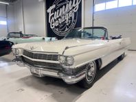 Cadillac Convertible de Ville 7.0 V8 Hydra-Matic 1964