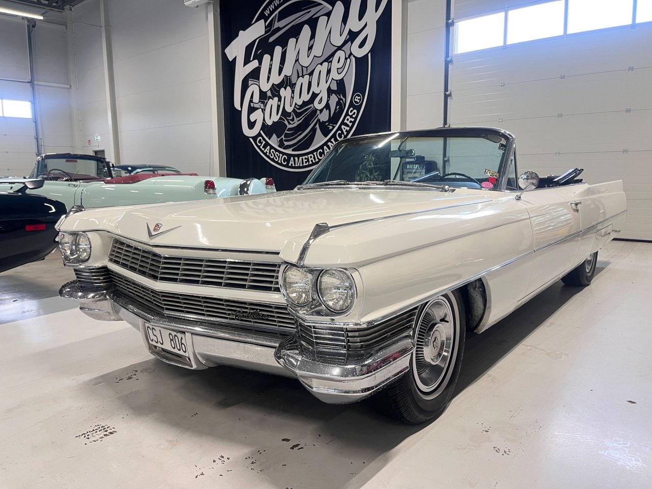 Cadillac Convertible de Ville...