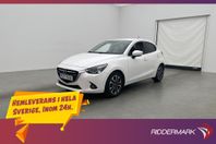 Mazda 2 1.5 SKYACTIVE-G Optimum HUD Navi Sensorer Keyless