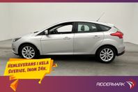Ford Focus 1.0 EcoBoost 100hk Titanium M-Värmare B-Kamera