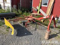Strängläggare, Slåtterkross & Balplastare