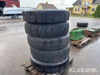 Lastbilshjul 11.00-20. 5st
