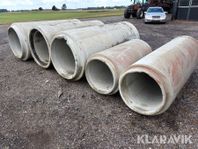 Betongrör, Markavloppskoppling / rörkopplingae & Vattenslang