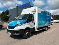 Iveco eDaily 72C14E Skåp&Lift Demobil