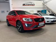 Volvo XC60 D4 AWD 190 hk R-Design Polestar/ Panorama/ D-Värm