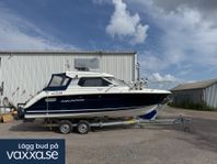 Motorbåt AQUADOR 22 HT 2002 Volvo Penta 4,3 GI, Vagn