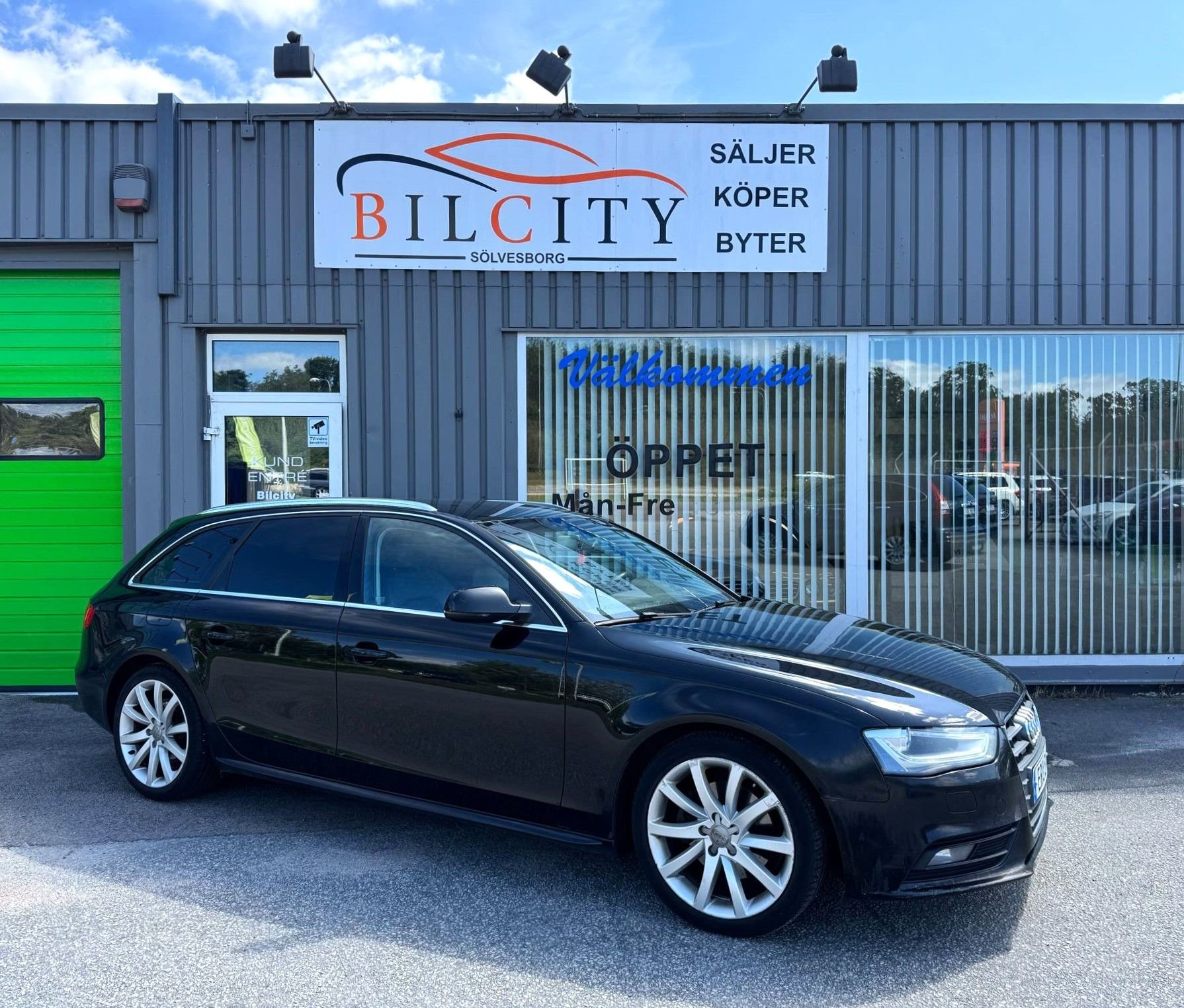 Audi A4 Avant 2.0 TDI DPF quattro Manuell, 177hk, 2013