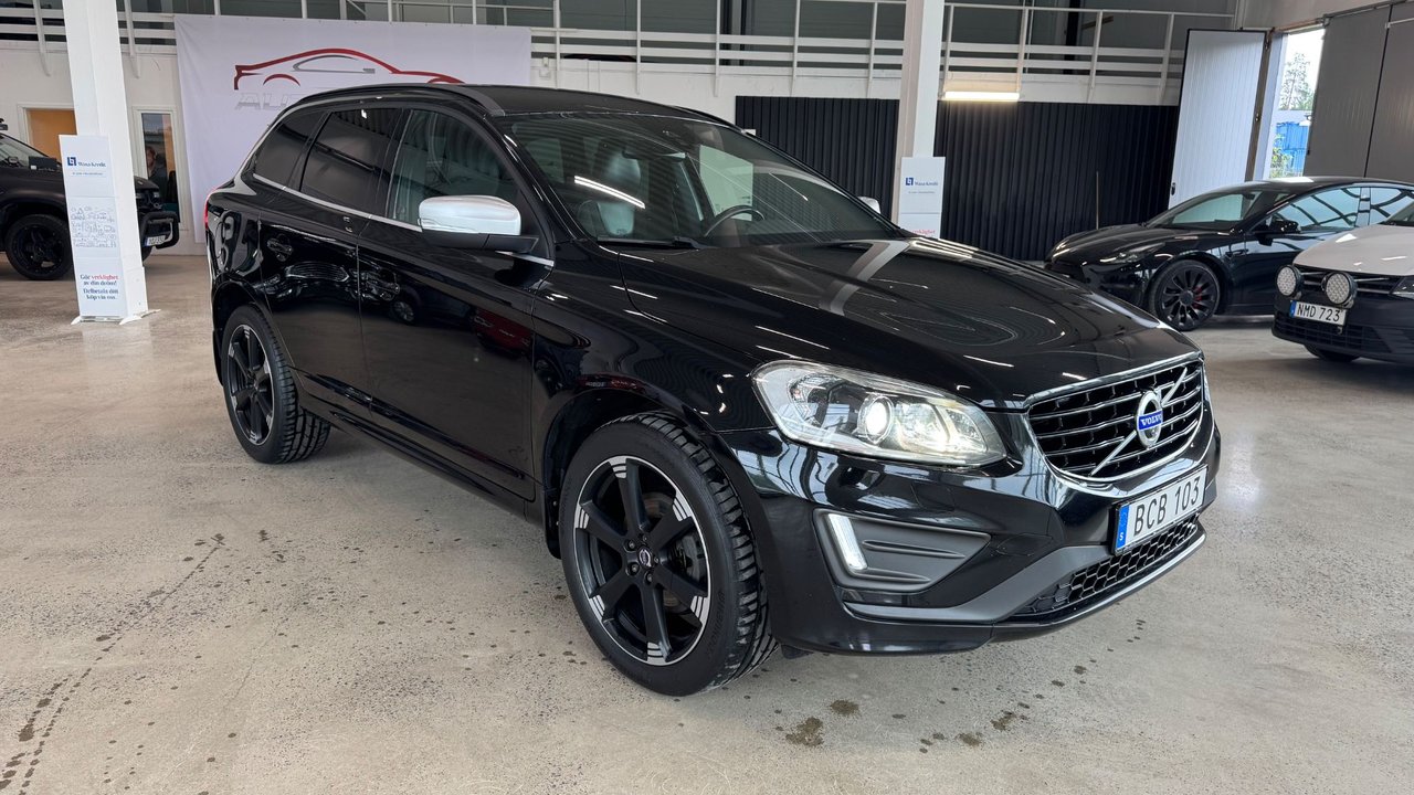 Volvo XC60 D4 Geartronic R-De...