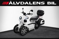 -- Doohan iTank, GoodYear Ego 2 El-Scooter, 45km/h, Lithium