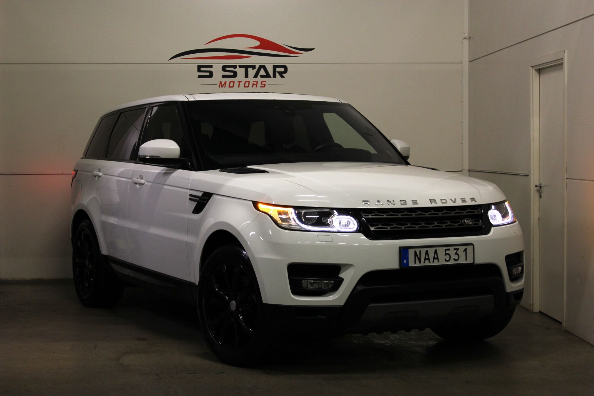 Land Rover Range Rover Sport 3.0 TDV6 4WD Automatisk, 8-trinn, 258hk, 2017