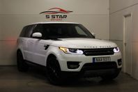 Land Rover Range Rover Sport 3.0 TDV6 4WD 7-Sits Panorama