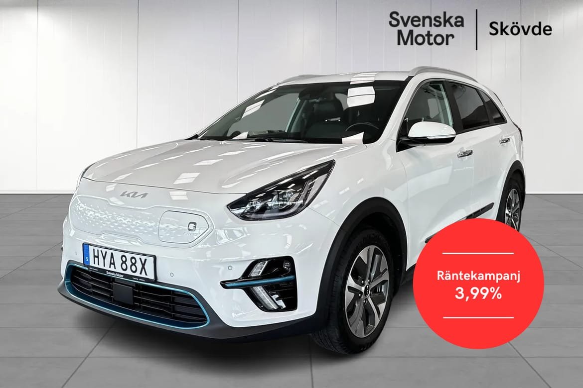 Kia E-Niro 3,99% KAMPANJ Adva...