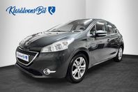 Peugeot 208 5-dörrar 1.2 VTi (82hk) Lågmilare 360kr Årsskatt