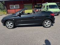 Peugeot 206 CC 1.6 Plåtcab