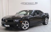 Chevrolet Camaro SS 6.2 V8 Svensksåld HUD B-kam Magnaflow
