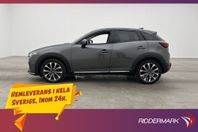 Mazda CX-3 2.0 AWD 150hk Kamera Navi HUD BOSE Adaptiv