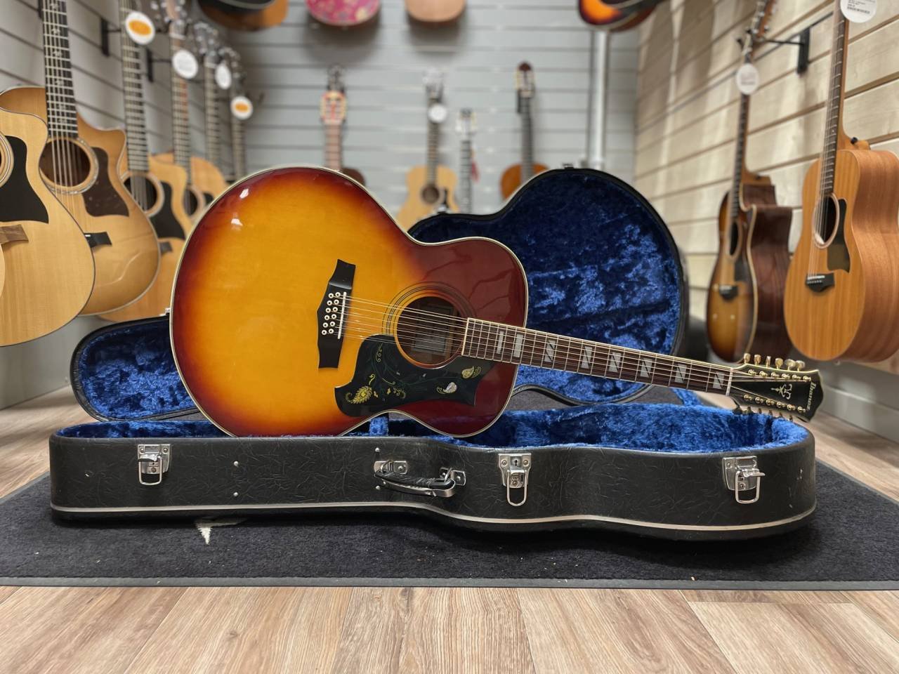 Ibanez J-502BS Concord 12-str...