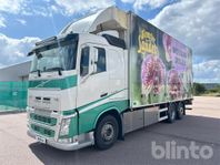 Kyllastbil Volvo FH460 6x2 Bussbygg