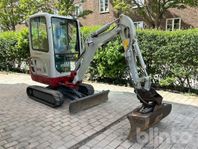 Minigrävare Takeuchi TB216 - 3 redskap - 970 h