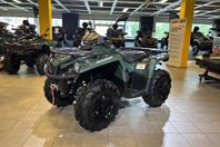Can-Am Outlander 450 XU+, Hand/tumvärme, Traktor B 60 km/tim