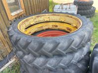 4 st Traktordäck Michelin/Pirelli