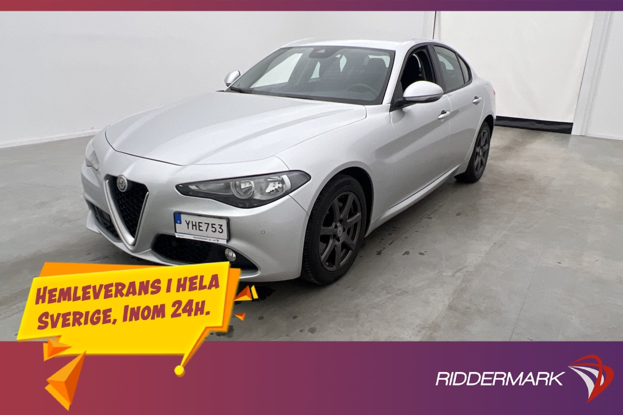 Alfa Romeo Giulia 2.2 JTD 16V Advanced Efficiency Automatisk, 8-trinn, 180hk, 2017