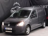 Volkswagen Caddy Maxi Få-ägare, Drag, M-värme, 105HK, Ny Bes