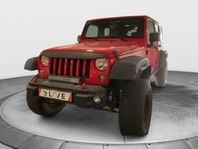 Jeep Wrangler Unlimited 3.6 V6 4WD Rubicon /Höjd /Sportavgas